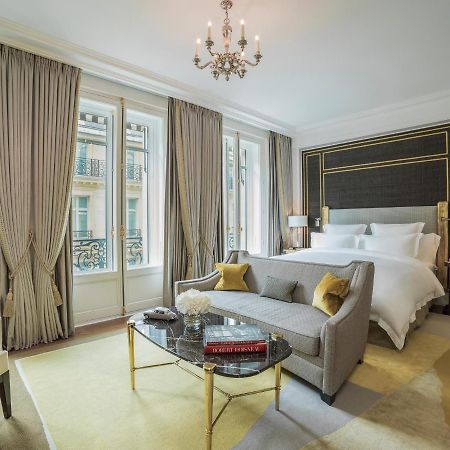 Hotel De Crillon Paris Eksteriør billede