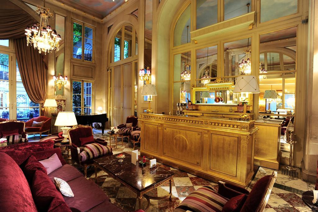 Hotel De Crillon Paris Interiør billede
