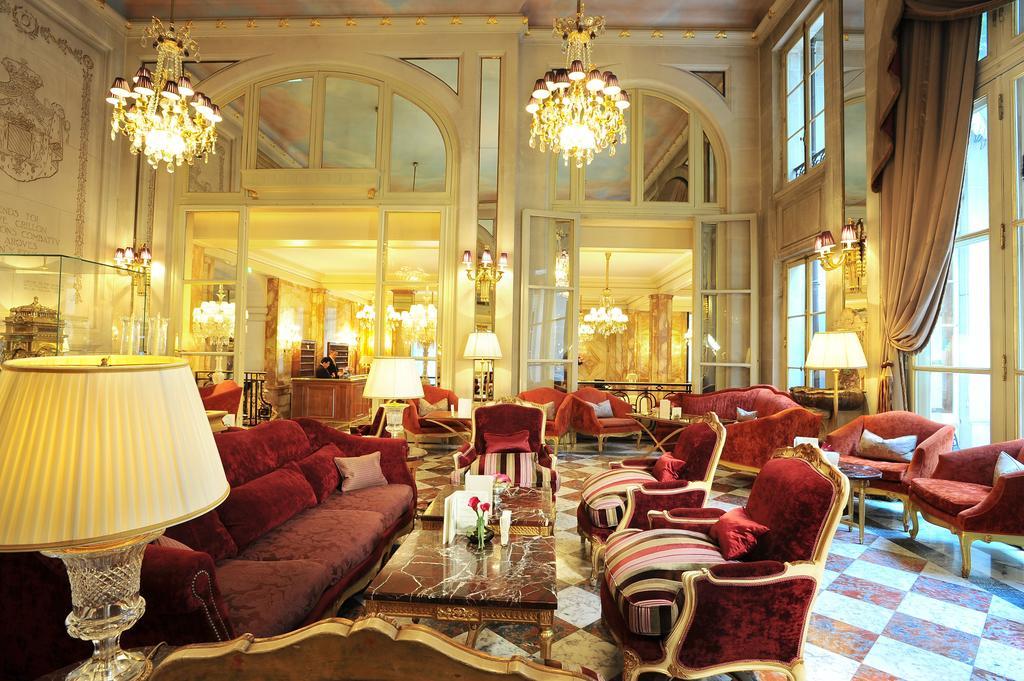 Hotel De Crillon Paris Interiør billede
