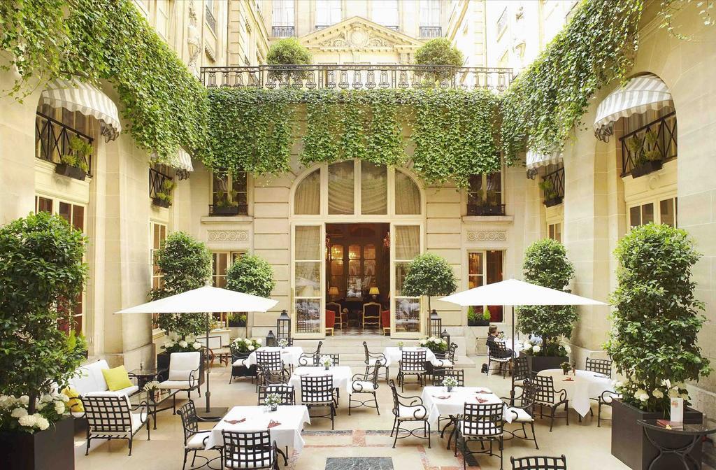 Hotel De Crillon Paris Restaurant billede